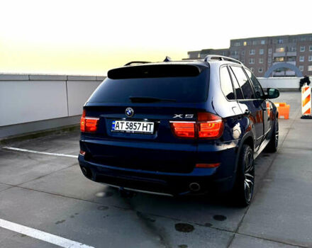 Синій БМВ Х5, об'ємом двигуна 2.99 л та пробігом 300 тис. км за 16800 $, фото 15 на Automoto.ua