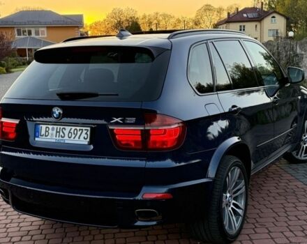 Синій БМВ Х5, об'ємом двигуна 3 л та пробігом 217 тис. км за 4500 $, фото 4 на Automoto.ua