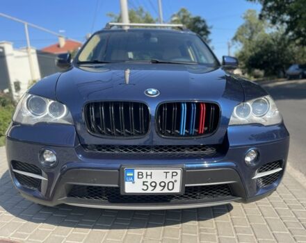 Синий БМВ Х5, объемом двигателя 3 л и пробегом 250 тыс. км за 17500 $, фото 2 на Automoto.ua