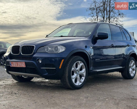 Синій БМВ Х5, об'ємом двигуна 3 л та пробігом 300 тис. км за 15900 $, фото 24 на Automoto.ua