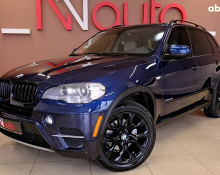 Синий БМВ Х5, объемом двигателя 3 л и пробегом 190 тыс. км за 12900 $, фото 1 на Automoto.ua