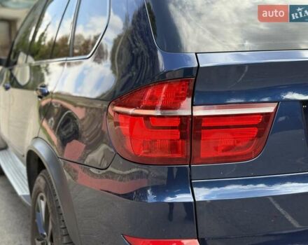 БМВ Х5 2012 в Днепре (Днепропетровске) на Automoto.ua Синий БМВ Х5, объемом двигателя 2.99 л и пробегом 175 тыс. км за 20900 $, фото 16 на Automoto.ua