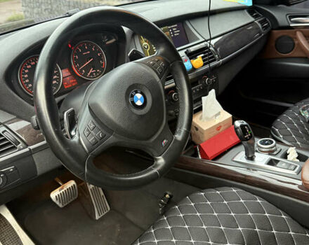 Синий БМВ Х5, объемом двигателя 3 л и пробегом 96 тыс. км за 21500 $, фото 10 на Automoto.ua
