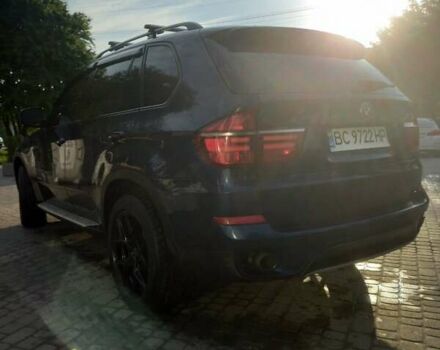 Синий БМВ Х5, объемом двигателя 3 л и пробегом 225 тыс. км за 14999 $, фото 15 на Automoto.ua
