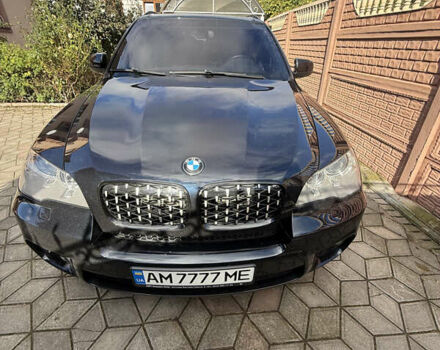 Синий БМВ Х5, объемом двигателя 3 л и пробегом 96 тыс. км за 21500 $, фото 3 на Automoto.ua