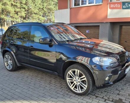БМВ Х5 2012 в Вараш (Кузнецовск) на Automoto.ua Синий БМВ Х5, объемом двигателя 2.99 л и пробегом 297 тыс. км за 16800 $, фото 5 на Automoto.ua