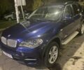 Синий БМВ Х5, объемом двигателя 3 л и пробегом 253 тыс. км за 18300 $, фото 1 на Automoto.ua