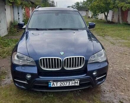 Синий БМВ Х5, объемом двигателя 3 л и пробегом 294 тыс. км за 16850 $, фото 1 на Automoto.ua