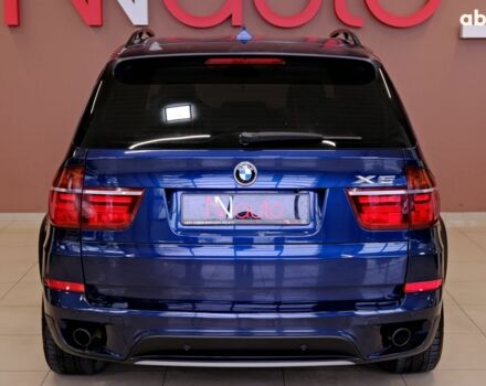 Синий БМВ Х5, объемом двигателя 3 л и пробегом 190 тыс. км за 12900 $, фото 5 на Automoto.ua