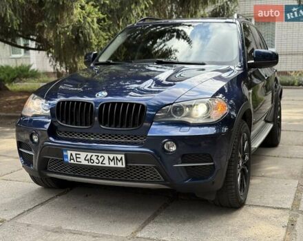 БМВ Х5 2012 в Днепре (Днепропетровске) на Automoto.ua Синий БМВ Х5, объемом двигателя 2.99 л и пробегом 175 тыс. км за 20900 $, фото 7 на Automoto.ua
