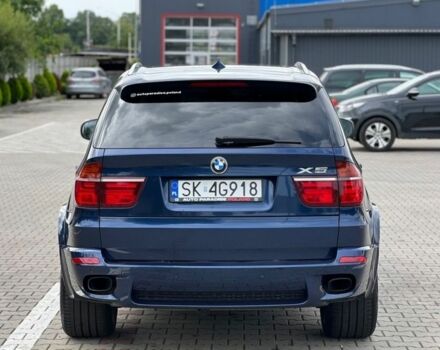 Синий БМВ Х5, объемом двигателя 3.5 л и пробегом 234 тыс. км за 4500 $, фото 6 на Automoto.ua