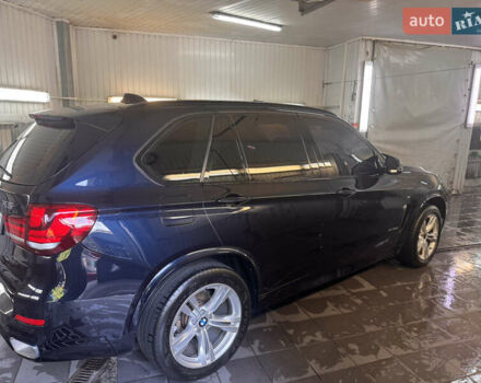 Синій БМВ Х5, об'ємом двигуна 2.99 л та пробігом 140 тис. км за 37000 $, фото 73 на Automoto.ua