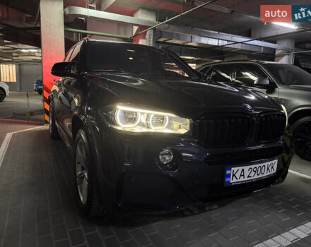 Синій БМВ Х5, об'ємом двигуна 2.99 л та пробігом 140 тис. км за 37000 $, фото 8 на Automoto.ua