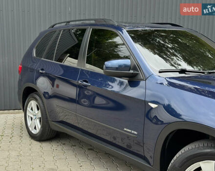 Синий БМВ Х5, объемом двигателя 3 л и пробегом 161 тыс. км за 13000 $, фото 4 на Automoto.ua