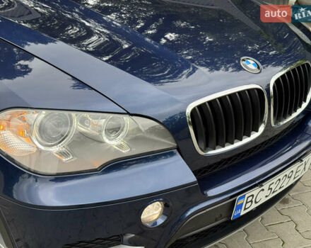 Синий БМВ Х5, объемом двигателя 3 л и пробегом 161 тыс. км за 13000 $, фото 25 на Automoto.ua