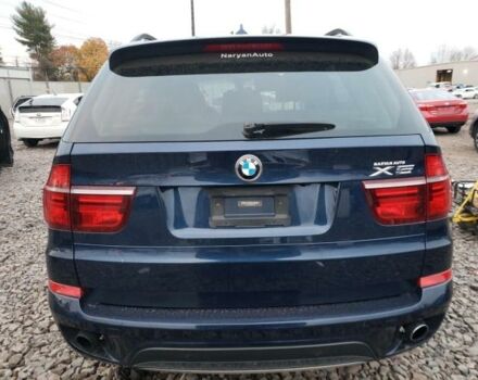 Синий БМВ Х5, объемом двигателя 3 л и пробегом 223 тыс. км за 11450 $, фото 4 на Automoto.ua