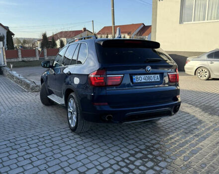 Синий БМВ Х5, объемом двигателя 3 л и пробегом 291 тыс. км за 19800 $, фото 14 на Automoto.ua