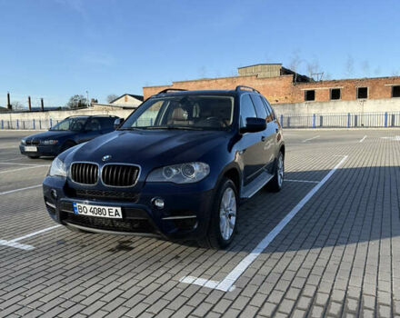 Синий БМВ Х5, объемом двигателя 3 л и пробегом 291 тыс. км за 19800 $, фото 4 на Automoto.ua