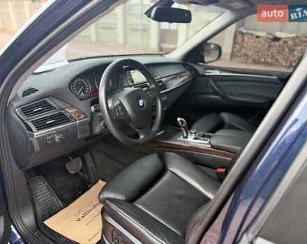 Синий БМВ Х5, объемом двигателя 3 л и пробегом 202 тыс. км за 17500 $, фото 16 на Automoto.ua