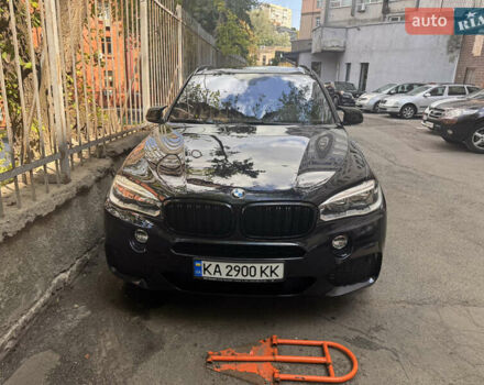 Синій БМВ Х5, об'ємом двигуна 2.99 л та пробігом 140 тис. км за 37000 $, фото 25 на Automoto.ua