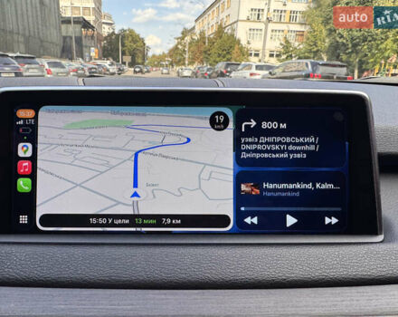 Синій БМВ Х5, об'ємом двигуна 2.99 л та пробігом 140 тис. км за 37000 $, фото 15 на Automoto.ua