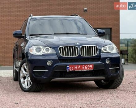 Синий БМВ Х5, объемом двигателя 3 л и пробегом 202 тыс. км за 17500 $, фото 5 на Automoto.ua