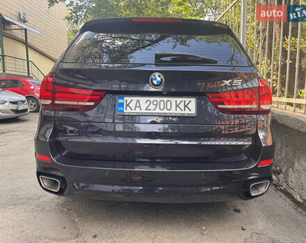 Синій БМВ Х5, об'ємом двигуна 2.99 л та пробігом 140 тис. км за 37000 $, фото 28 на Automoto.ua