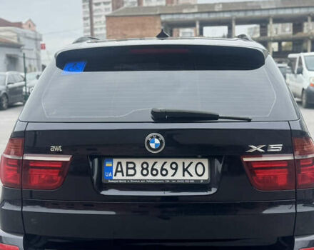 Синий БМВ Х5, объемом двигателя 3 л и пробегом 260 тыс. км за 21000 $, фото 13 на Automoto.ua