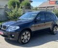 Синий БМВ Х5, объемом двигателя 3 л и пробегом 186 тыс. км за 24000 $, фото 1 на Automoto.ua