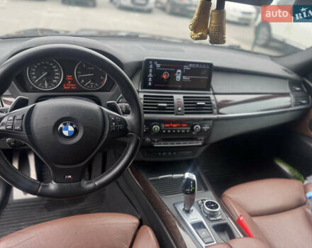 Синий БМВ Х5, объемом двигателя 3 л и пробегом 260 тыс. км за 21000 $, фото 7 на Automoto.ua