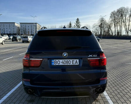 Синий БМВ Х5, объемом двигателя 3 л и пробегом 291 тыс. км за 19800 $, фото 2 на Automoto.ua