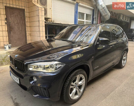 Синій БМВ Х5, об'ємом двигуна 2.99 л та пробігом 140 тис. км за 37000 $, фото 41 на Automoto.ua