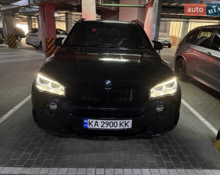 Синій БМВ Х5, об'ємом двигуна 2.99 л та пробігом 140 тис. км за 37000 $, фото 20 на Automoto.ua