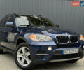 Синий БМВ Х5, объемом двигателя 3 л и пробегом 161 тыс. км за 13000 $, фото 2 на Automoto.ua