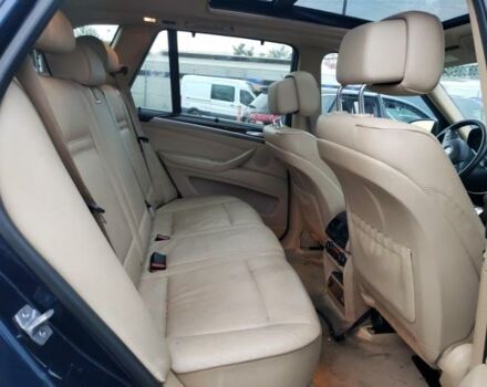 Синий БМВ Х5, объемом двигателя 3 л и пробегом 223 тыс. км за 11450 $, фото 10 на Automoto.ua