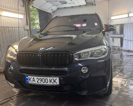 Синій БМВ Х5, об'ємом двигуна 2.99 л та пробігом 140 тис. км за 37000 $, фото 76 на Automoto.ua