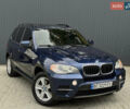 Синий БМВ Х5, объемом двигателя 3 л и пробегом 161 тыс. км за 13000 $, фото 1 на Automoto.ua