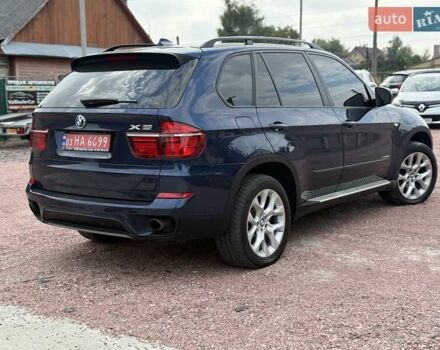 Синий БМВ Х5, объемом двигателя 3 л и пробегом 202 тыс. км за 17500 $, фото 12 на Automoto.ua