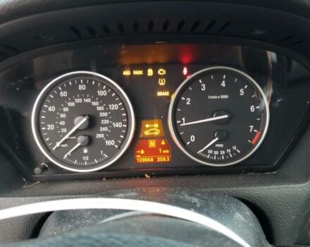 Синий БМВ Х5, объемом двигателя 3 л и пробегом 223 тыс. км за 11450 $, фото 8 на Automoto.ua