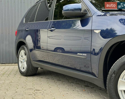 Синий БМВ Х5, объемом двигателя 3 л и пробегом 161 тыс. км за 13000 $, фото 6 на Automoto.ua