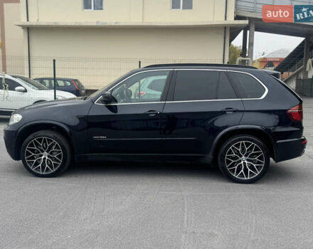 Синий БМВ Х5, объемом двигателя 3 л и пробегом 260 тыс. км за 21000 $, фото 15 на Automoto.ua