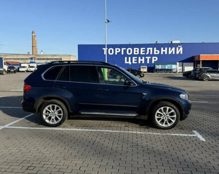 Синий БМВ Х5, объемом двигателя 3 л и пробегом 291 тыс. км за 19800 $, фото 1 на Automoto.ua