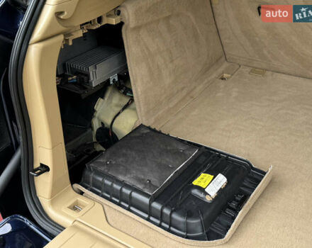 Синий БМВ Х5, объемом двигателя 3 л и пробегом 161 тыс. км за 13000 $, фото 109 на Automoto.ua