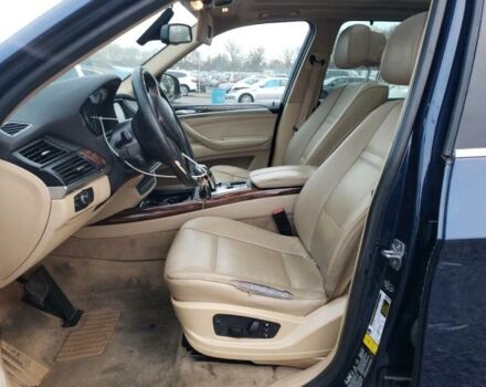 Синий БМВ Х5, объемом двигателя 3 л и пробегом 223 тыс. км за 11450 $, фото 6 на Automoto.ua