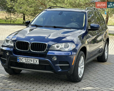 Синій БМВ Х5, об'ємом двигуна 3 л та пробігом 160 тис. км за 12950 $, фото 2 на Automoto.ua