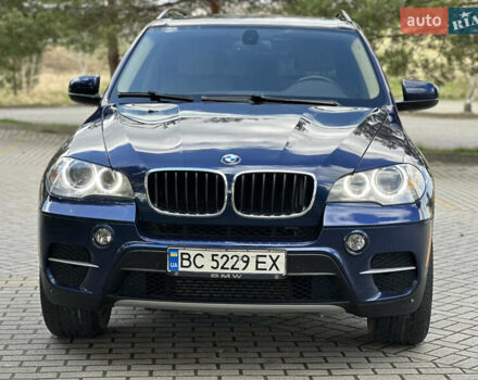 Синій БМВ Х5, об'ємом двигуна 3 л та пробігом 160 тис. км за 12950 $, фото 1 на Automoto.ua