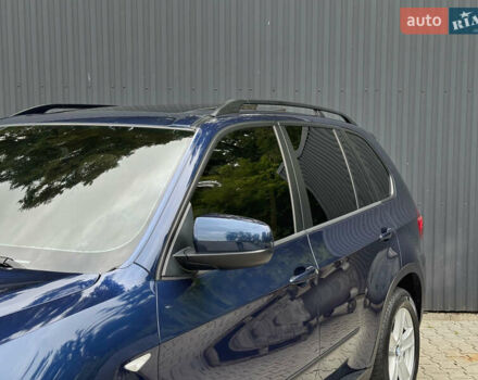 Синий БМВ Х5, объемом двигателя 3 л и пробегом 161 тыс. км за 13000 $, фото 18 на Automoto.ua