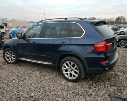 Синий БМВ Х5, объемом двигателя 3 л и пробегом 223 тыс. км за 11450 $, фото 3 на Automoto.ua