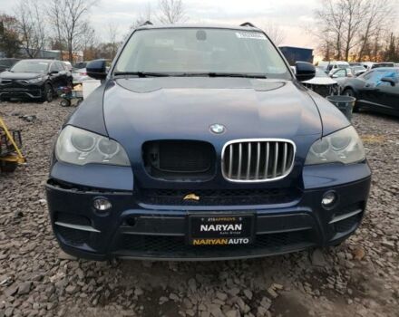 Синий БМВ Х5, объемом двигателя 3 л и пробегом 223 тыс. км за 11450 $, фото 1 на Automoto.ua