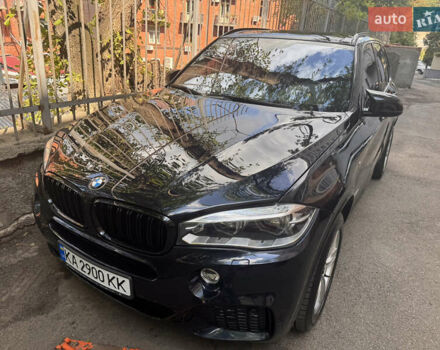 Синій БМВ Х5, об'ємом двигуна 2.99 л та пробігом 140 тис. км за 37000 $, фото 26 на Automoto.ua